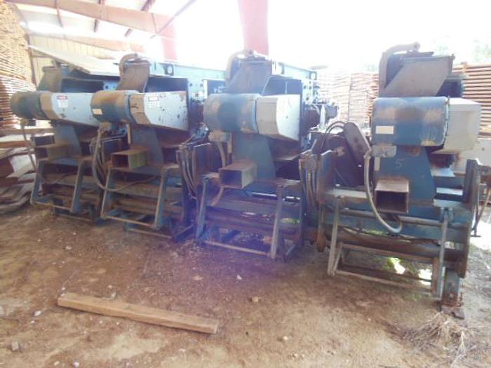 Used BREWER 8 Head Resaw
