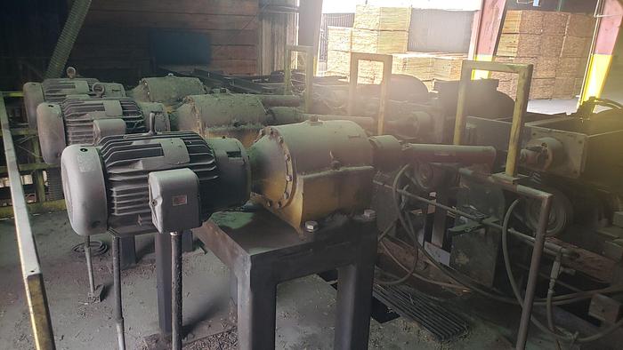 Used NEWMAN 990 Planer-Matcher