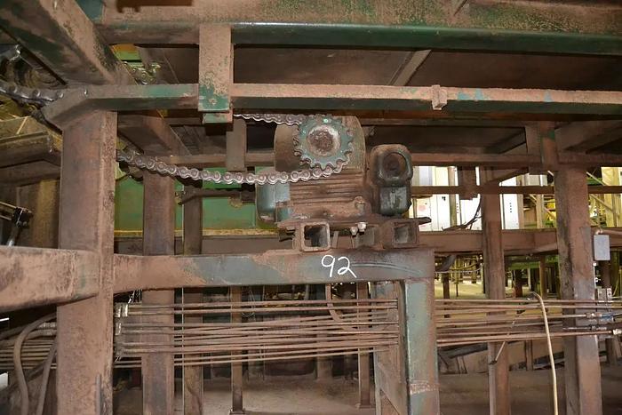 Used Log Deck 4 strand x 35' with Stop-N-Loader