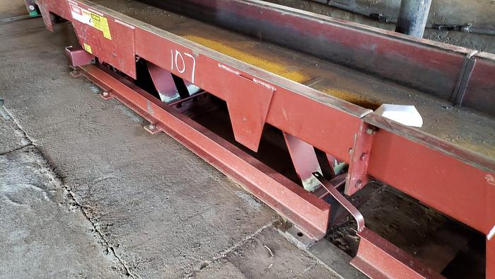 Used MELLOTT 35′ x 24″ Vib Conveyor