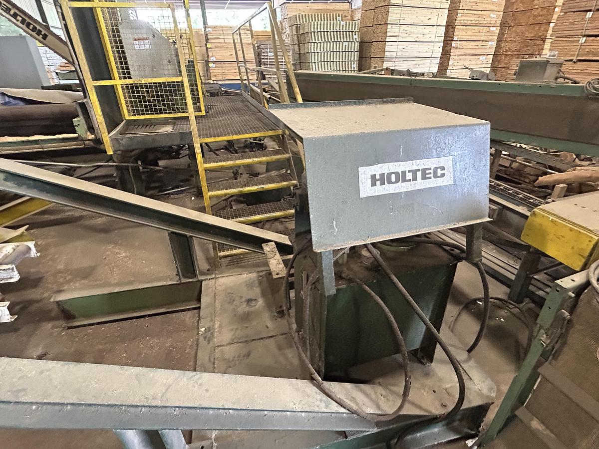 Used Holtec ES-121 SHK-H  Package Saw