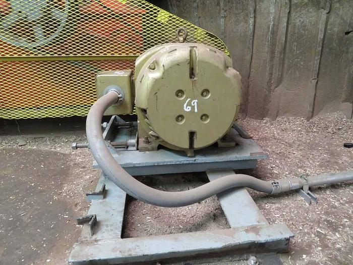 Used 150 HP Electric Motor
