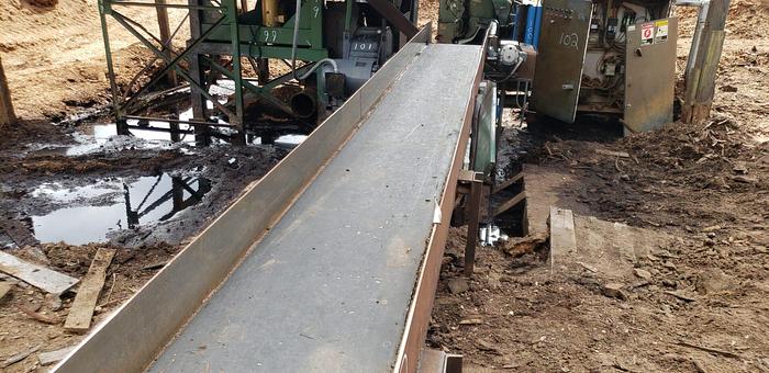 Used 55′ Waste Belt Conveyor