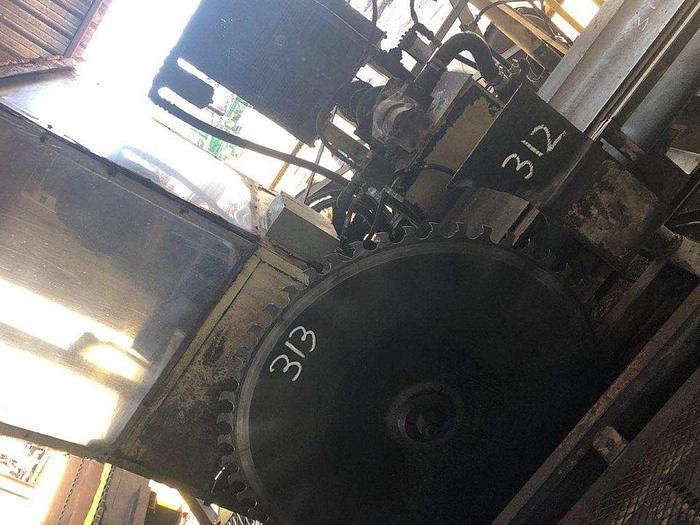 Used Hurdle Sawmill 3 Head Block