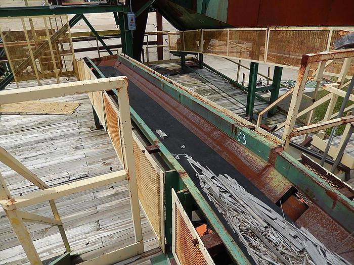 Used NEWNES Belt Conveyor 80′ x 18″