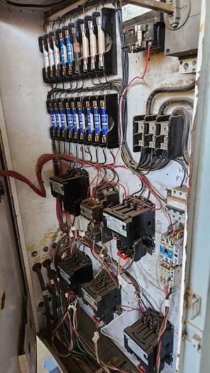 Used BREWCO 6 Head Horizontal Resaw..... PRICE REDUCED