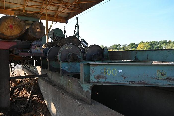 Used HMC Slant Track Rosserhead Debarker