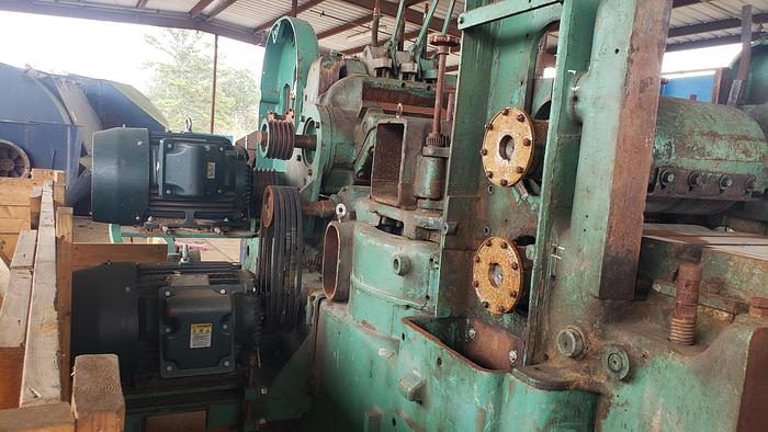 Used YATES A20 Planer-Matcher - Sale pending