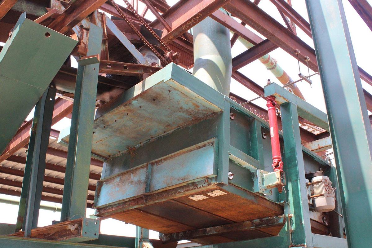 Used BM&M 7' x 9' High Volume Chip Screen