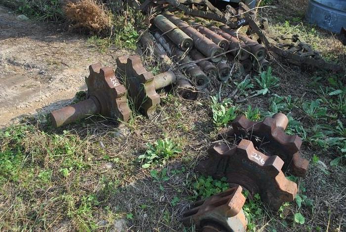 Used 78′ Endwise Log Conveyor