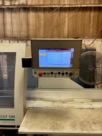 Used Opticut S90 Cut off saw 