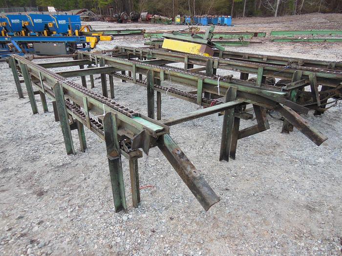 Used 12′ X 18′ 4 STRAND TRANSFER DECK