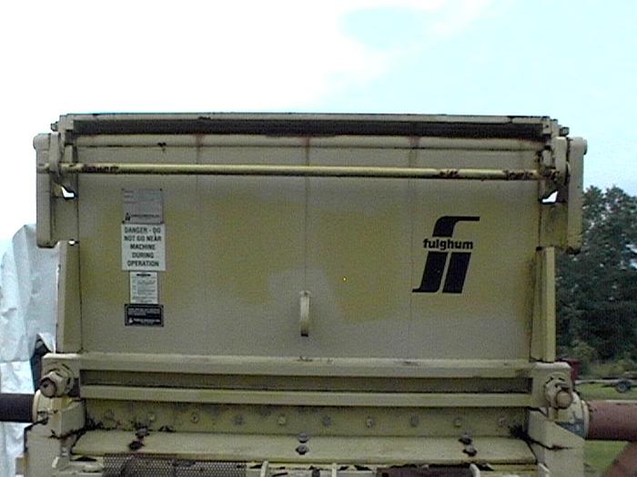 Used FULGHUM Bark Hog