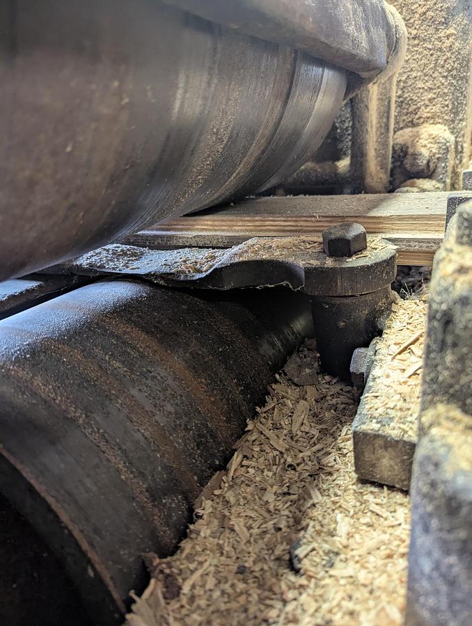 Used Yates A20 Planer