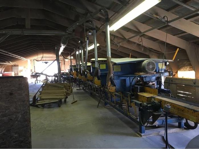 Used Baker 6 Head Resaw