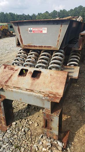 Used WEBSTER Balanced Vibrating Conveyor