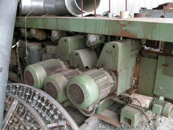 Used WEINIG Moulder – Unimat 8 head