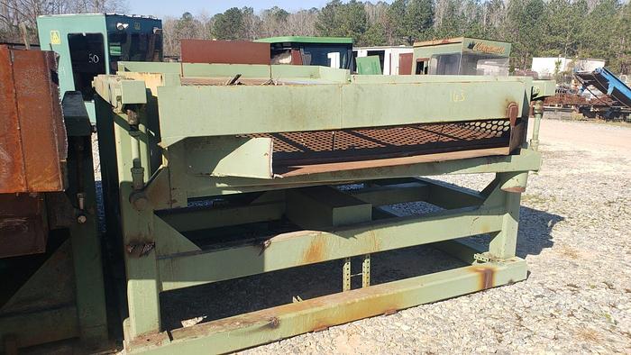 Used FULGHUM 8 x 8 Chip Screen