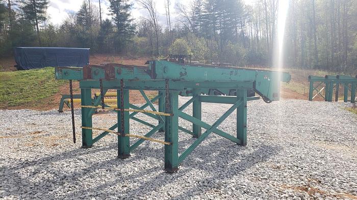 Used MELLOTT Heavy Duty Package Deck