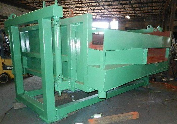 Used PRECISION 10′ x 10′ High Volume Chip Screen