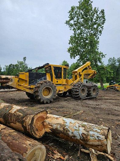 Used 2023 Tigercat 625H Bogie with tracks