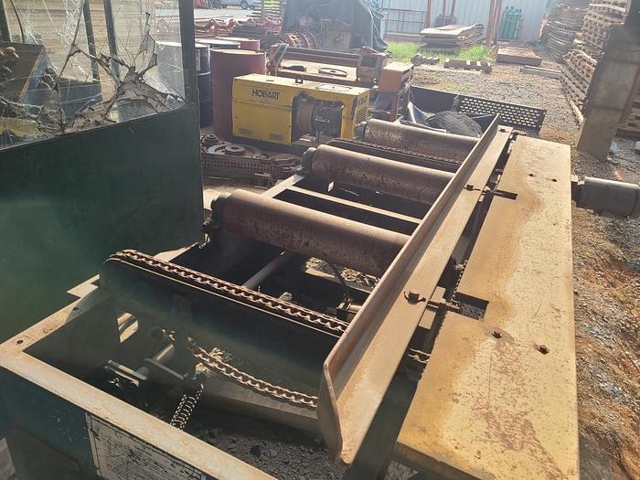 Used TIERNEY 8″x 30″ Sawmill Gang