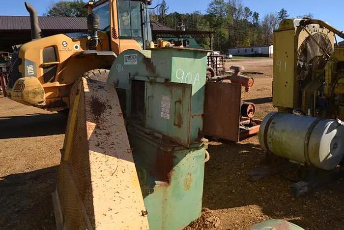 Used PRECISION 58" 6 Knife Chipper