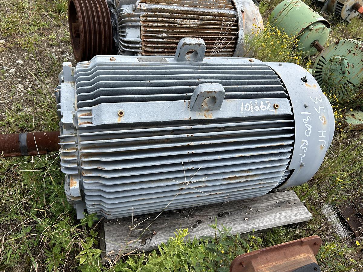Used 350 HP Electric Motor