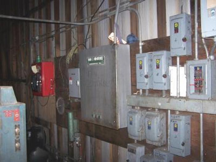 Used Irvington Moore Package Kiln – 60 MBF