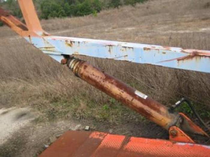 Used MORBARK Trailer Dumper