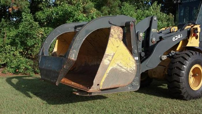 Used John Deere 624J Wheel Loader