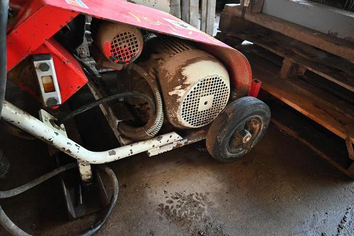 Used HOLTEC Portable Package Saw