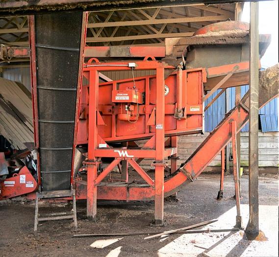 Used MORBARK 5 x 10 HV Chip Screen