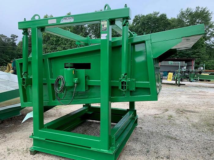 Used PRECISION 5 x 10 Chip Screen