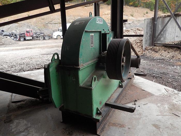 Used PRECISION 58″ 3-knife Chipper