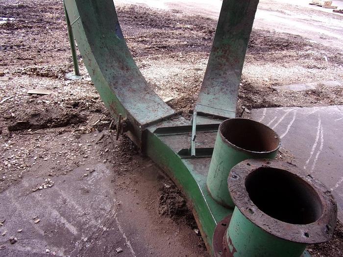 Used PRECISION Dual Loading Chip Blower System