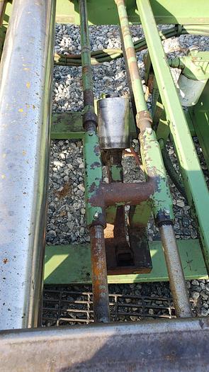 Used RECKART 8″ x 60″ Gang-Edger Combo