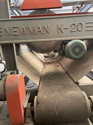 Used Newman K 20 5 head Trimmer