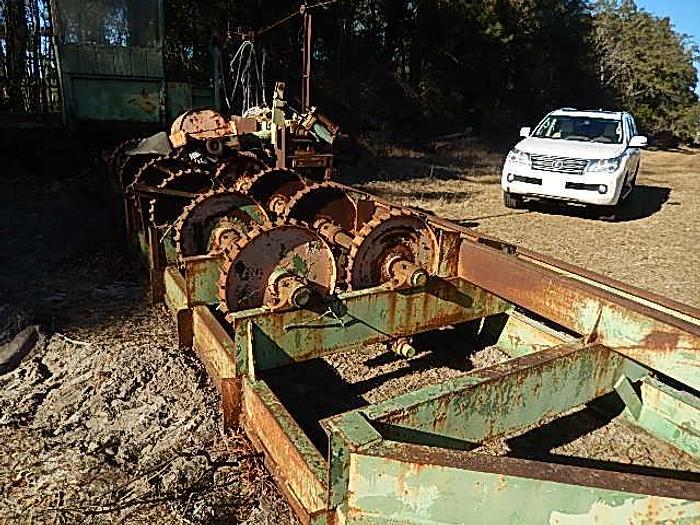 Used HMC Rosserhead Debarker