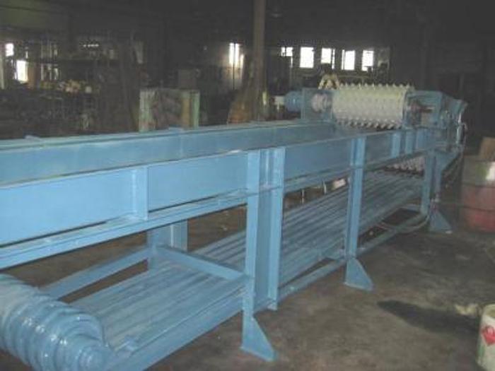 Used JEFFREY 34 Horizontal Feed Wood Hog