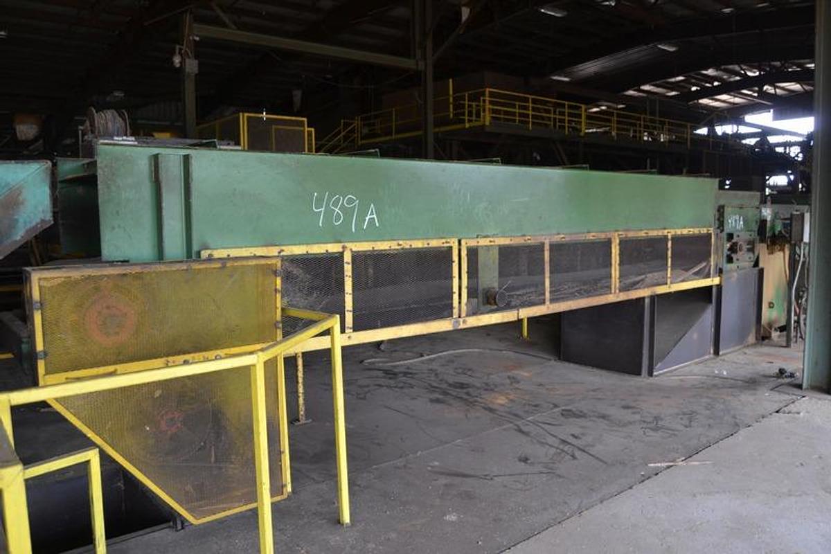 Used Flat Belt Conveyor 24" x 20'