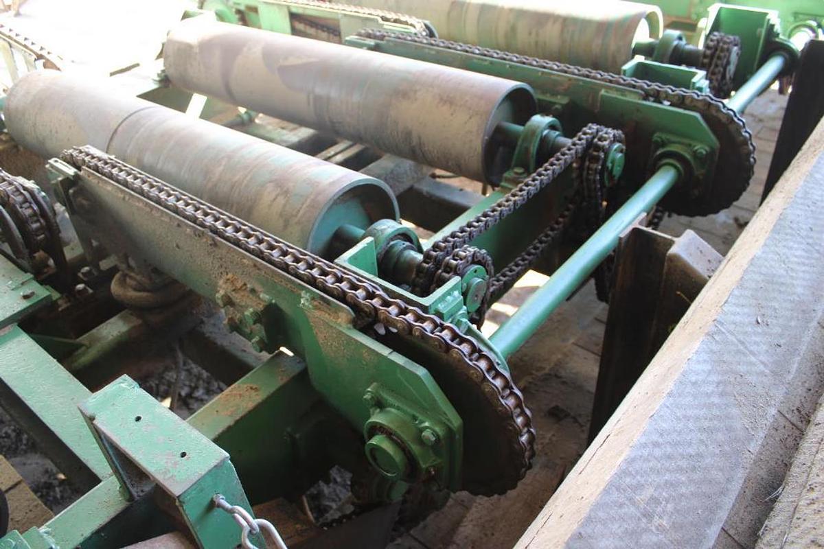 Used SALEM 3-Way Outfeed Rollcase