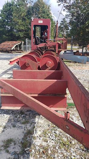 Used MELLOTT Rosserhead Debarker