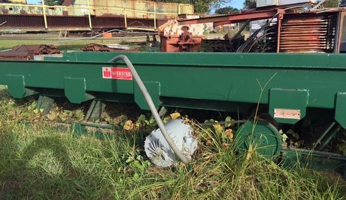 Used Webster Wide Vibrating Conveyor