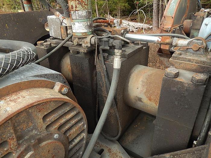 Used CM & E Conical Chip Heads