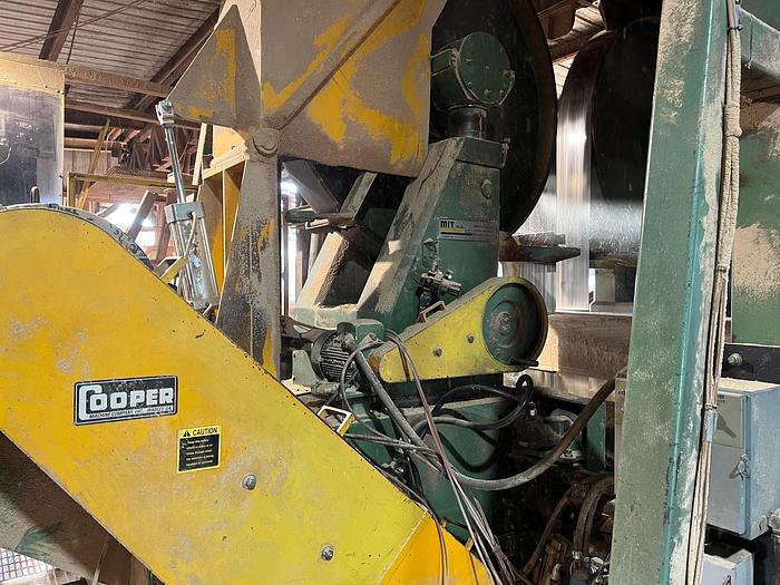 Used Cooper Machine Twin Band End Dogging Scragg