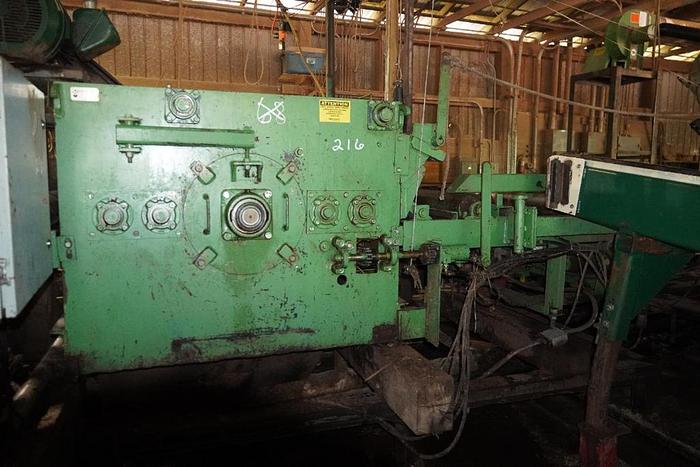 Used Reckart 6 x 42 Gang-Edger Combo