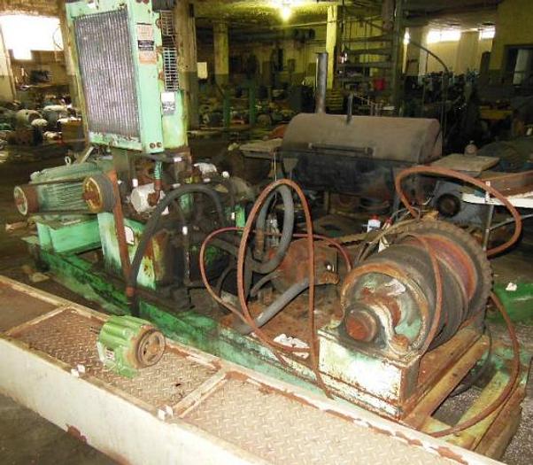 Used Tyrone Berry 25 HP Carriage Drive