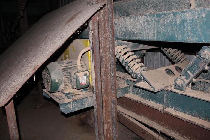Used ACTION 125′ Balanced Vibrating Conveyor