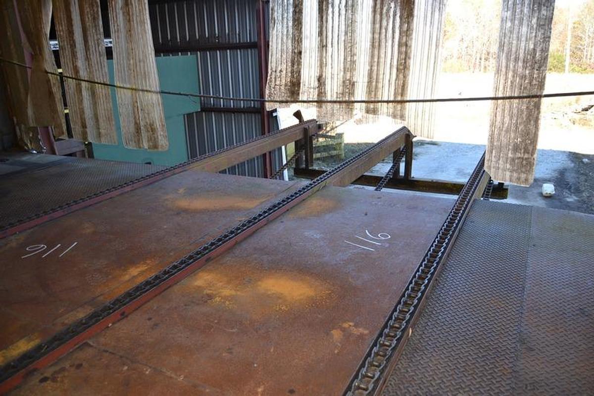 Used Transfer Deck 3-strand x 60'